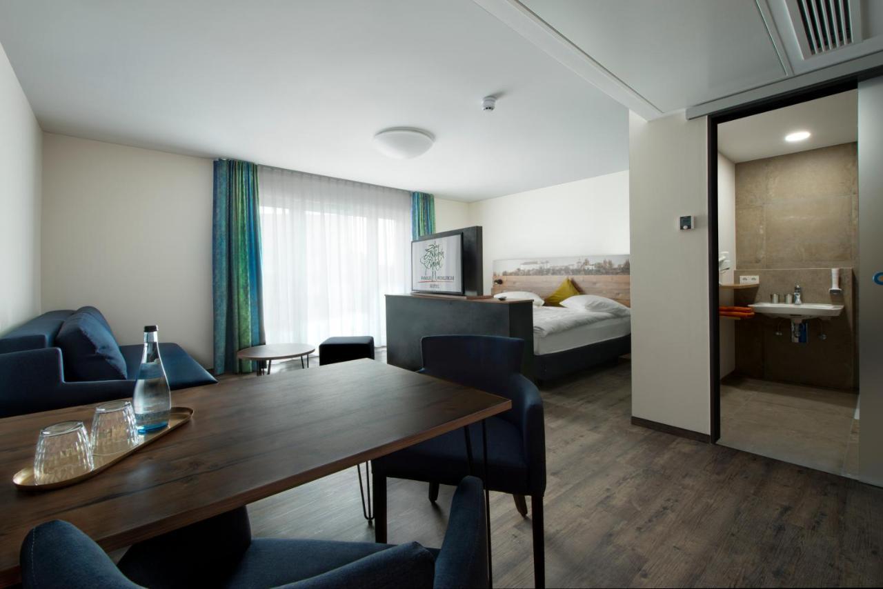 Hotel Zum Gruenen Baum Pfahlheim Bagian luar foto